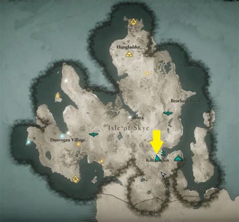 Isle Of Skye All Artifacts Locations Assassins Creed Valhalla