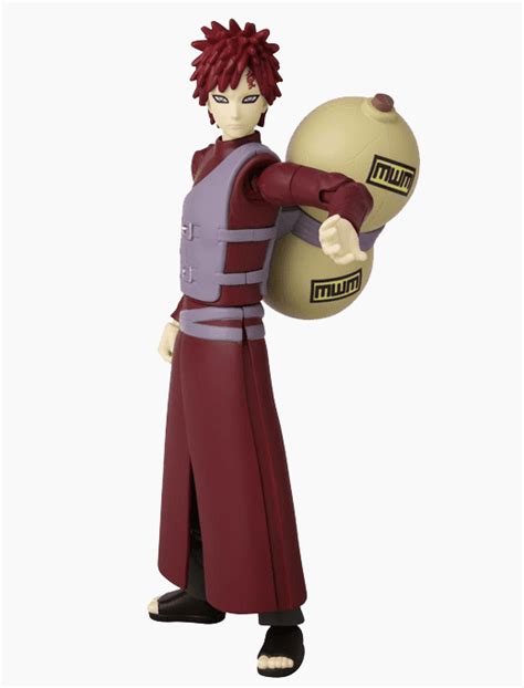 Bandai Anime Heroes Naruto Shippuden Gaara Action Figure