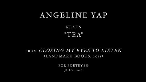 Angeline Yap Tea Youtube