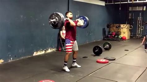Hang Clean And Jerk With Henry Youtube