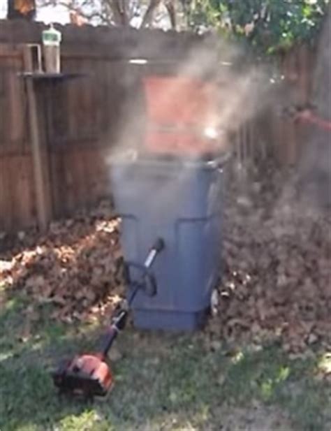 Your soil receives the benefits of more organic matter and your garbage is spared from the landfills. Homemade Leaf Mulcher - HomemadeTools.net