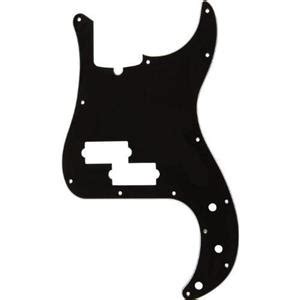 Fender Precision Bass Pickguard 13 Hole 3 Ply BWB With Truss Rod