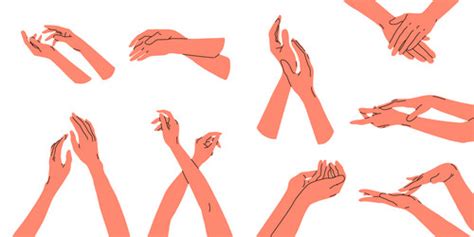 Hands Positions Vector Images Over 80000