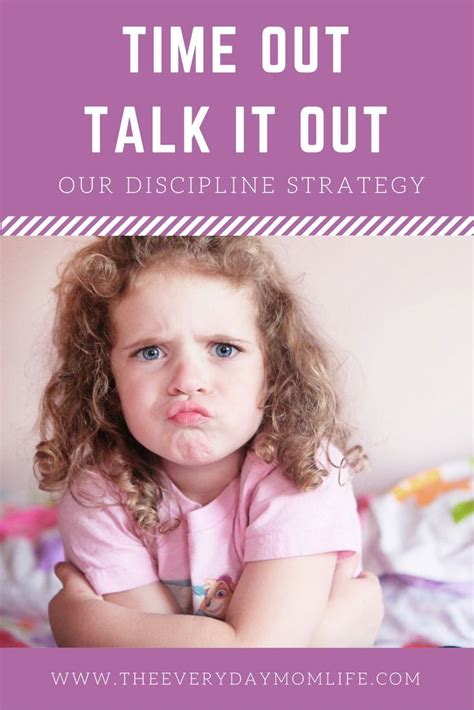Time Out Talk It Out Our Discipline Strategy Parenting Parenting