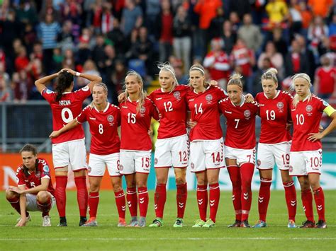 Deutschland landet am ende auf rang vier. Dänemark Frauen Nationalelf