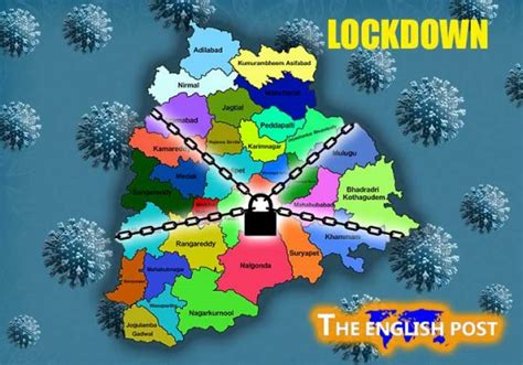 Telangana government on tuesday imposed a total lockdown in the state, starting wednesday for a period of ten days. Telangana extends lockdown to May 29 - The English Post ...