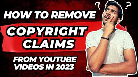 How To Remove Youtube Copyright Claims From Videos Copyright Claim Kaise Hataye Youtube