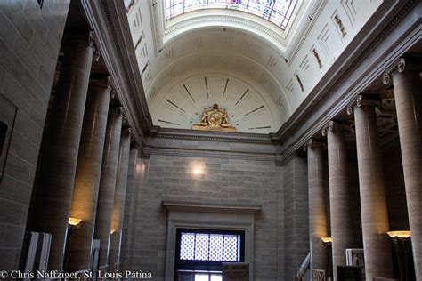 Rotunda Missouri State Capitol St Louis Patina