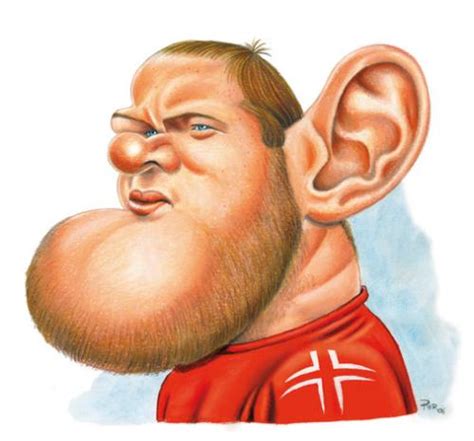 Rooney By Pe09 Sports Cartoon TOONPOOL