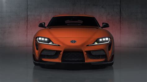 The Extremely Orange Toyota Gr Supra Th Anniversary Edition Please Don T Sue Us The