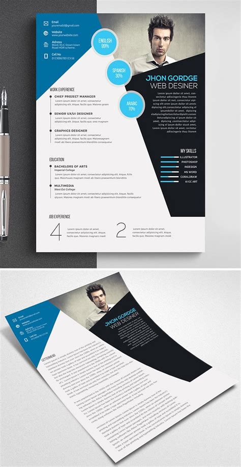 We've picked some of our favourite free google docs cv templates. 21 Fresh & Professional Resume / CV Templates To Get Your ...