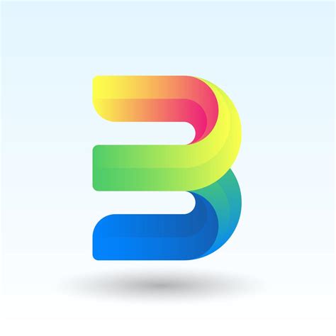 Letter B Logo Icon Design Template Elements 207700 Vector Art At Vecteezy
