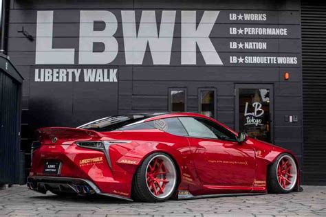Lexus Lc Wide Body Kit By Liberty Walk ⋆ Maxtuncars