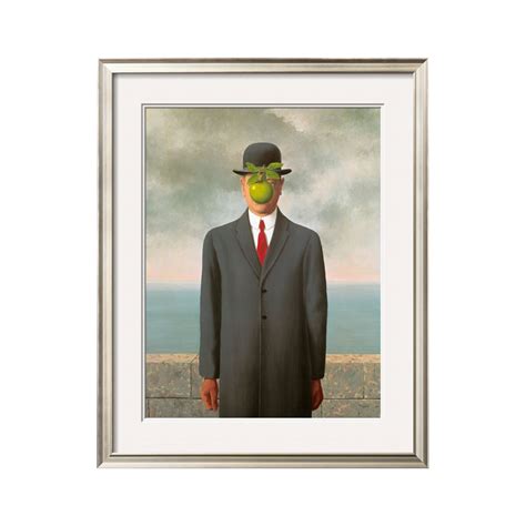 Le Fils De Lhomme Son Of Man René Magritte Touch Of Modern