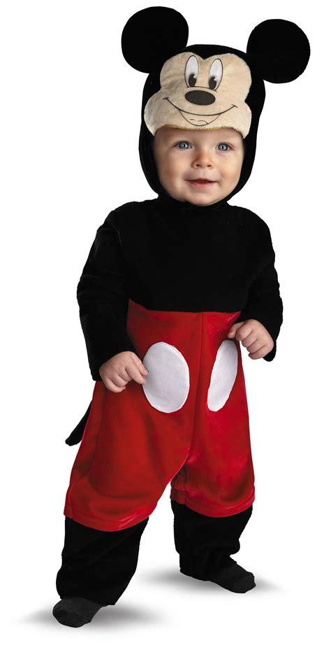 Mickey Mouse Baby Costume Disney Mickey Mouse Halloween Costume