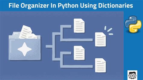 File Organizer In Python Using Dictionaries