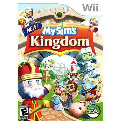 My Sims Kingdom Nintendo Wii Game For Sale Dkoldies