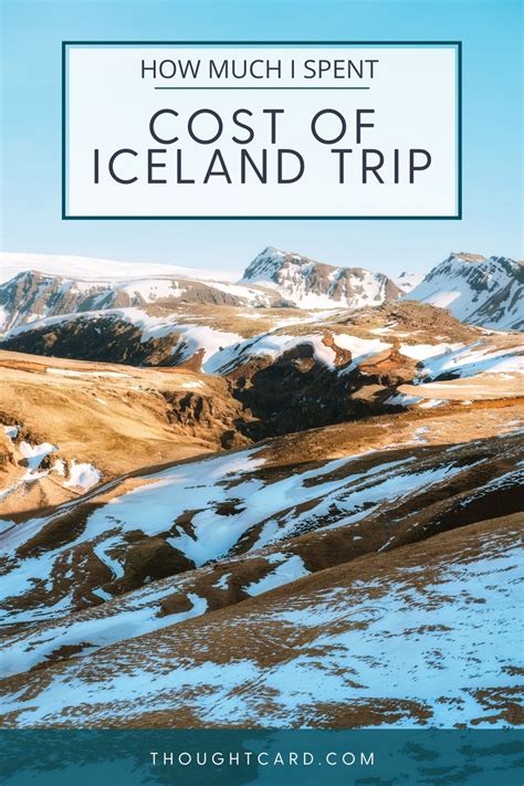 4 Day Iceland Trip Cost Breakdown How Much Does A Trip To Iceland Cost
