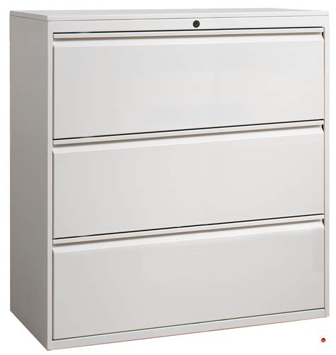 The Office Leader 3 Drawer 42 W Steel Lateral File Cabinet