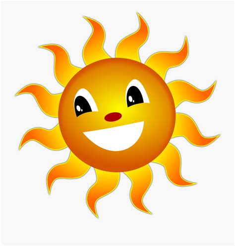 Clip Art Sunny Weather Free Transparent Clipart Clipartkey
