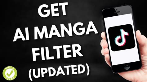 How To Get AI Manga Filter On TikTok Updated YouTube