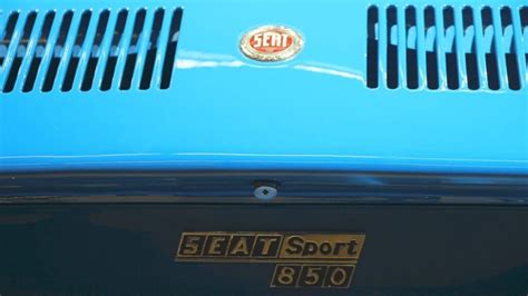50 Years Of Seat 850 Sport Spider Secret Classics
