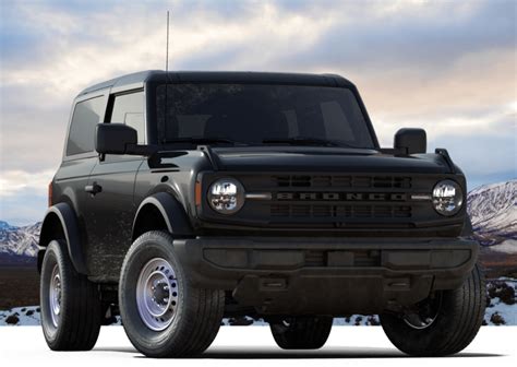 Ford Bronco 2021 Top