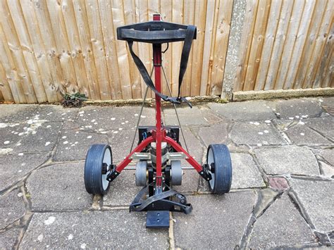 Electric Golf Trolleys For Sale In Uk View 90 Bargains