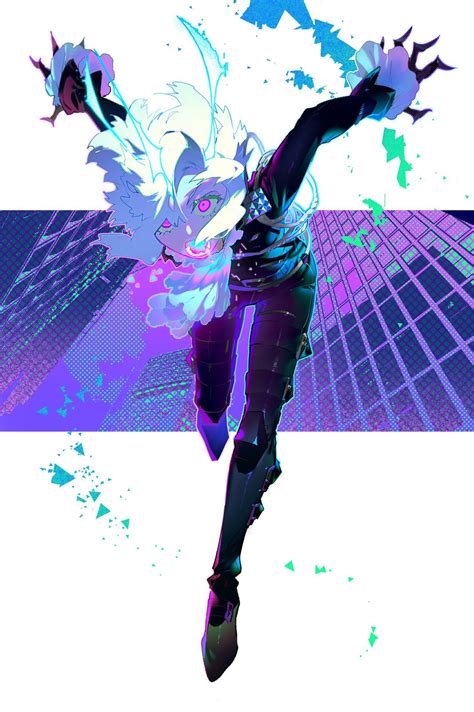 Dynamic Anime Jumping Poses - Zedd Wallpaper