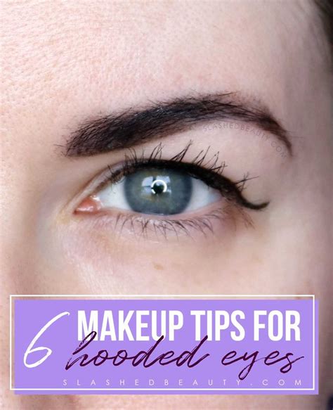 6 Eye Makeup Tips For Hooded Eyes Slashed Beauty Makeup For Downturned Eyes Eye Makeup For