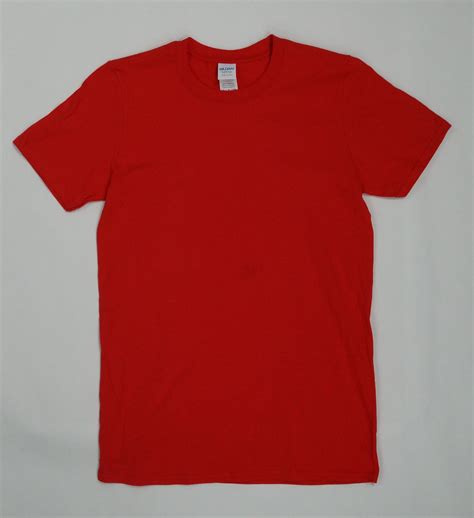 Red T Shirts 100 Cotton