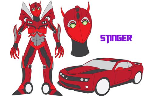 Transformers Neo Stinger By Daizua123 On Deviantart