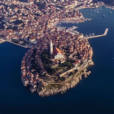 Rovinj One Of The Most Beautiful Croatian Coastal Cities In The World
