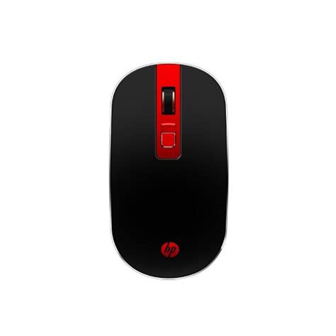 Hp S4000 Wireless Mouse Red Nastars