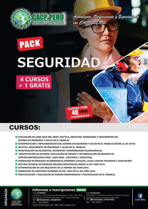 Cacp Perú Pack Pack Seguridad