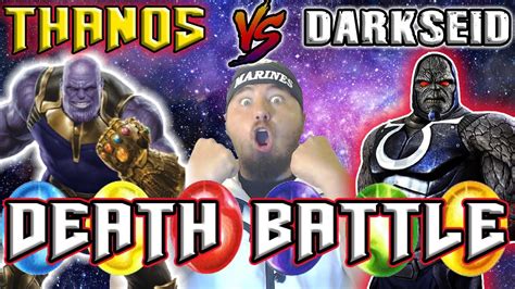 Join the kingdom today for more music reaction. ENDGAME!!! Thanos VS Darkseid Death Battle Reaction - YouTube