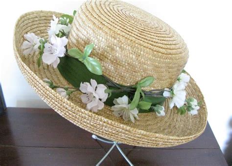 Vintage Straw Hat Plaza Suite By Betmar Classic Woven By Sfuso