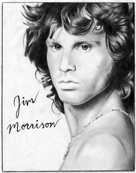 Jim Morrison By Ing1 On Deviantart