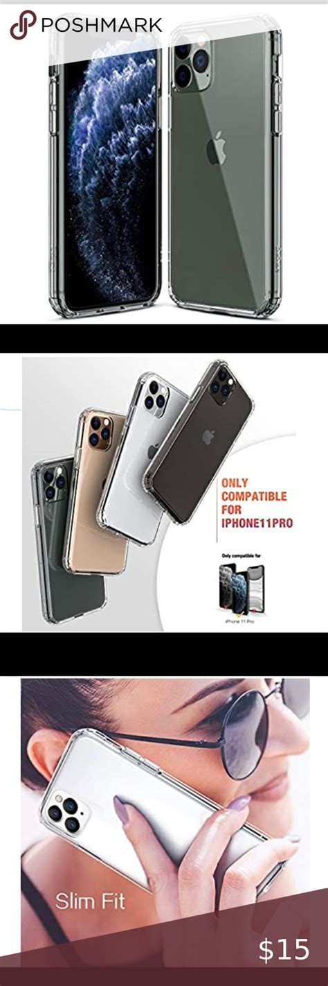 Iphone 11 Pro Case Crystal Clear New Iphone 11 Pro Case Apple