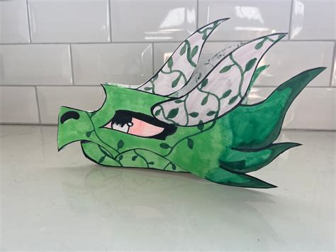 Custom Paper Dragon Puppet Etsy Australia