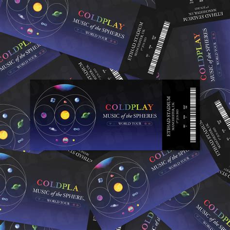 Coldplay Music of the Spheres Tour 2023 Digital - Etsy Ireland