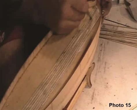 How To Do Deck Planking On Wooden Model Ships Modelers Central