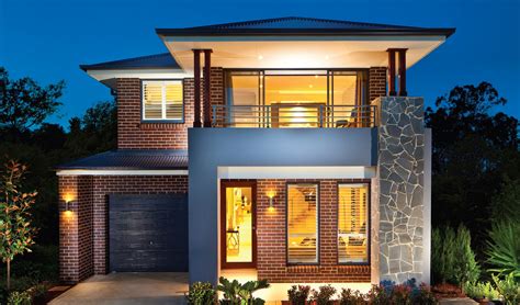 Night Views At Stunning Contemporary Two Storey Home
