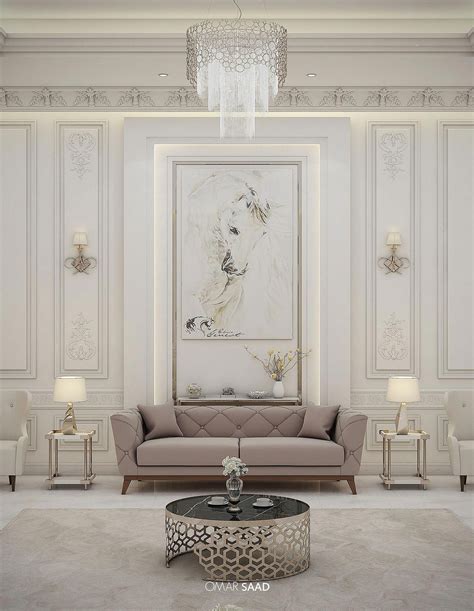 Luxurious And Elegant Living Room Design Classics Meets Modern Style