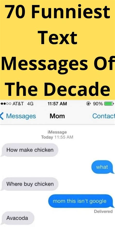 70 Funniest Text Messages Of The Decade Artofit