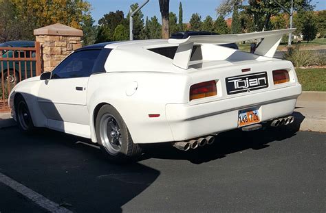 Not Really An Exotic Car But Still Extremely Rare 1986 Pontiac Tojan