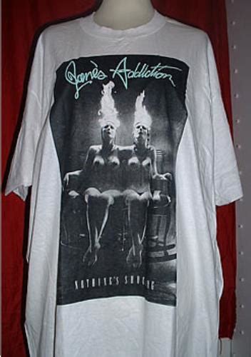 Janes Addiction Nothings Shocking Us T Shirt 311363