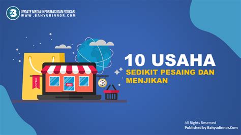 10 Ide Peluang Usaha Yang Wajib Di Coba And Belum Banyak Pesaingnya