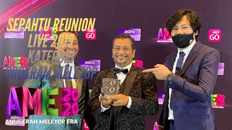 Maybe you would like to learn more about one of these? AME2020 | Sepahtu Reunion Live 2019- PROGRAM MELETOP - YouTube