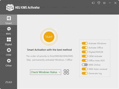 Get Heu Kms Activator V261 Windows And Ms Office Activator